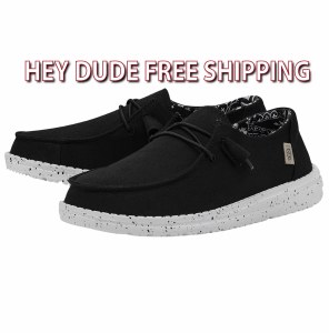 Hey Dude Ladies Wendy BLACK ODYSSEY Ladies 5